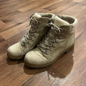 Women's Tan Ankle Boots